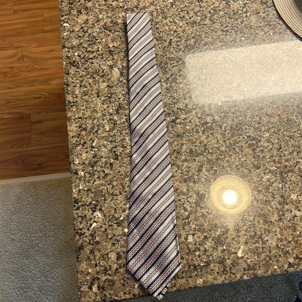 Ermenegildo Zegna Tie Made in Italy.